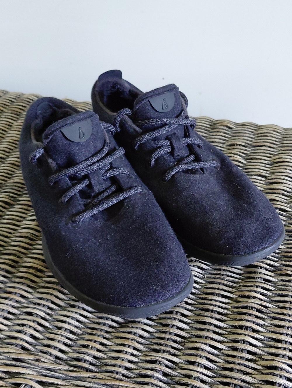 allbirds Black Wool Sneakers